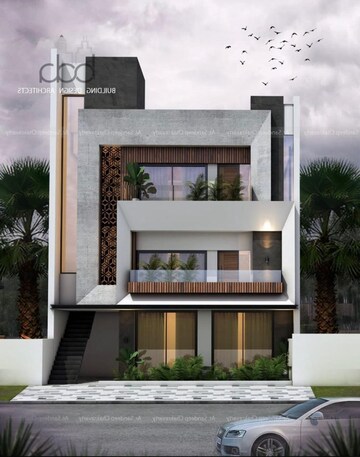 2 BHK Apartment – Exterior View View at Kharar Mohali Road - for Sale