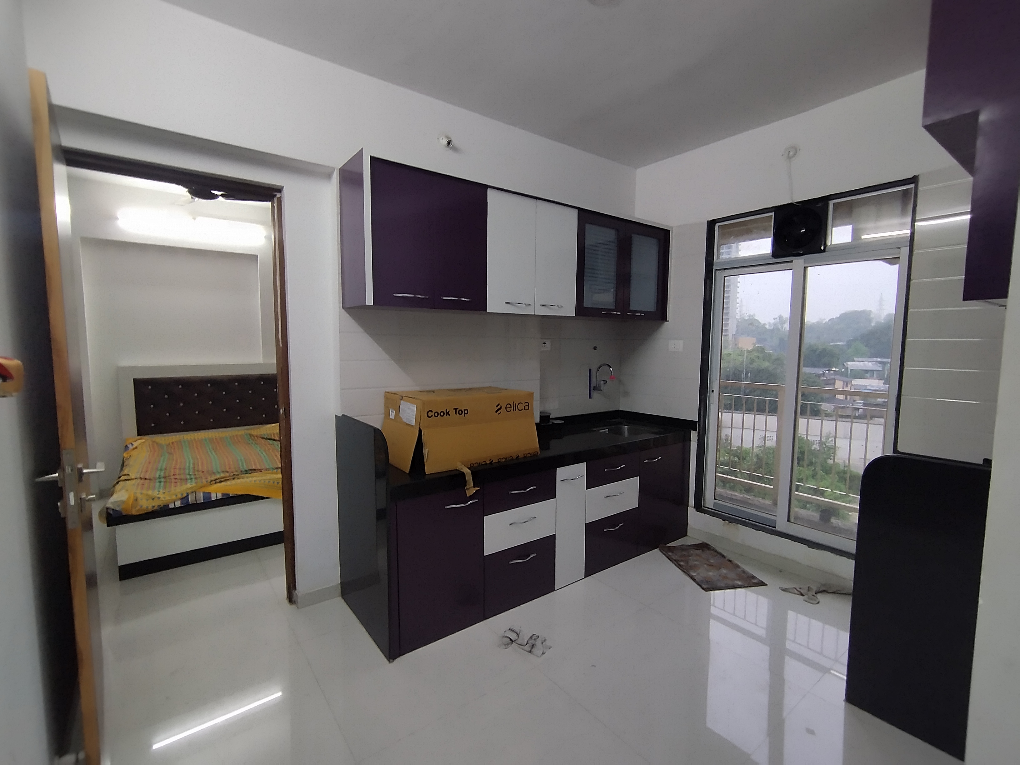 1 BHK Apartment For Rent in Shivom Galaxy Kalyan East Thane  7452611