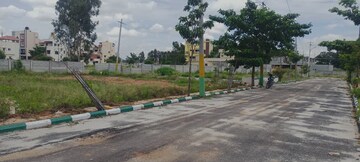  Plot – Exterior View View at Isro Layout - for Sale