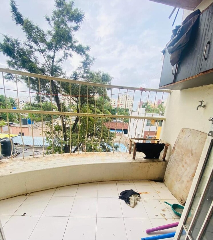 Balcony, empire-landmark 1 Bedroom 650 Sq.Ft. Apartment In Wanwadi Pune 7452610