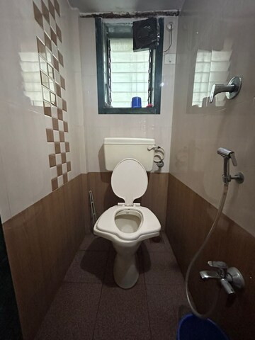Bathroom in 2 BHK Apartment at Lodha Vihar, Dombivli East – for Sale
