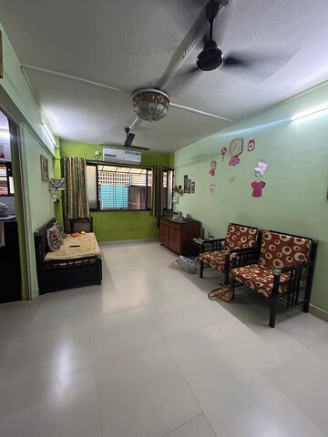 Living Room in 2 BHK Apartment at Lodha Vihar, Dombivli East – for Sale