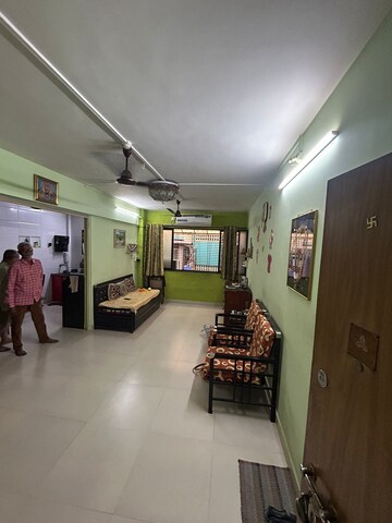 Living Room in 2 BHK Apartment at Lodha Vihar, Dombivli East – for Sale