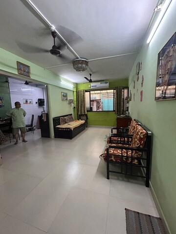 Living Room in 2 BHK Apartment at Lodha Vihar, Dombivli East – for Sale