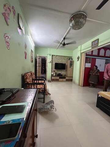 Living Room in 2 BHK Apartment at Lodha Vihar, Dombivli East – for Sale
