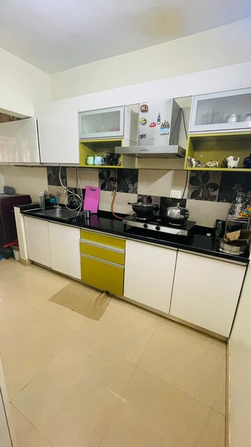 Kitchen in 5 BHK Apartment at Magarpatta City – for Sale