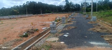 Plot Area in  Plot at Kuduragere – for Sale