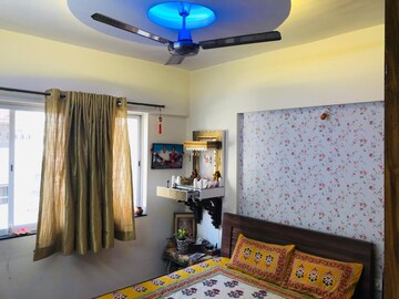 Bedroom in 3 BHK Apartment at Goel Ganga Avanta, Mundhwa – for Sale