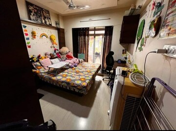 Master Bedroom in 2 BHK Villa at Palace Orchard CHS, Mohammadwadi – for Rent