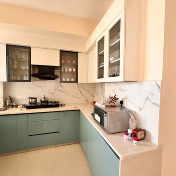 Kitchen in 2 BHK Apartment at Pareena Coban Residences, Sector 99a – for Sale