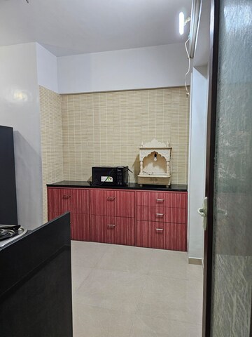 Bathroom in 4 BHK Apartment at Happy Valley, Manpada – for Sale