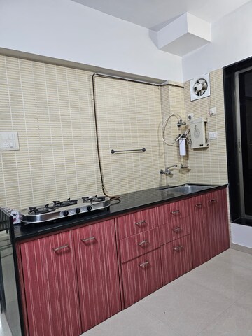 Kitchen in 4 BHK Apartment at Happy Valley, Manpada – for Sale