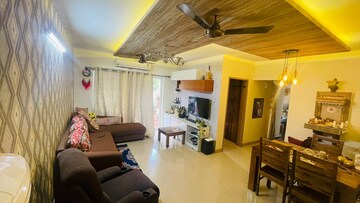 Living Room in 4 BHK Apartment at Goel Ganga Avanta, Mundhwa – for Sale