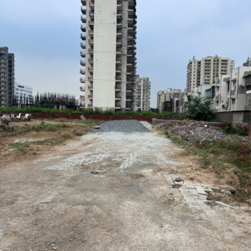  Plot – Exterior View View at Sector 87 - for Sale