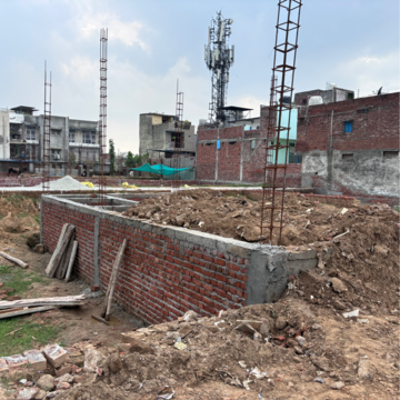  Plot – Exterior View View at Sector 87 - for Sale