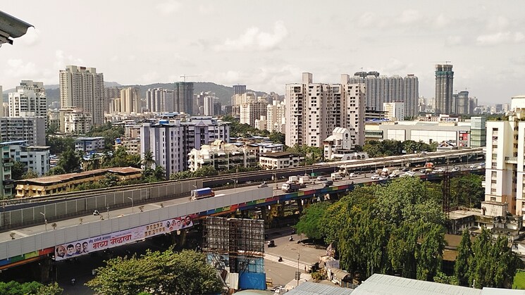 Exterior View, dosti-west-county-phase-4-dosti-pine 3 Bedroom 990 Sq.Ft. Apartment In Balkum Pada Thane 7452833