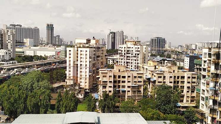 Exterior View, dosti-west-county-phase-4-dosti-pine 3 Bedroom 990 Sq.Ft. Apartment In Balkum Pada Thane 7452833