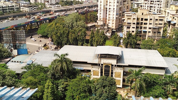 Exterior View, dosti-west-county-phase-4-dosti-pine 3 Bedroom 990 Sq.Ft. Apartment In Balkum Pada Thane 7452833