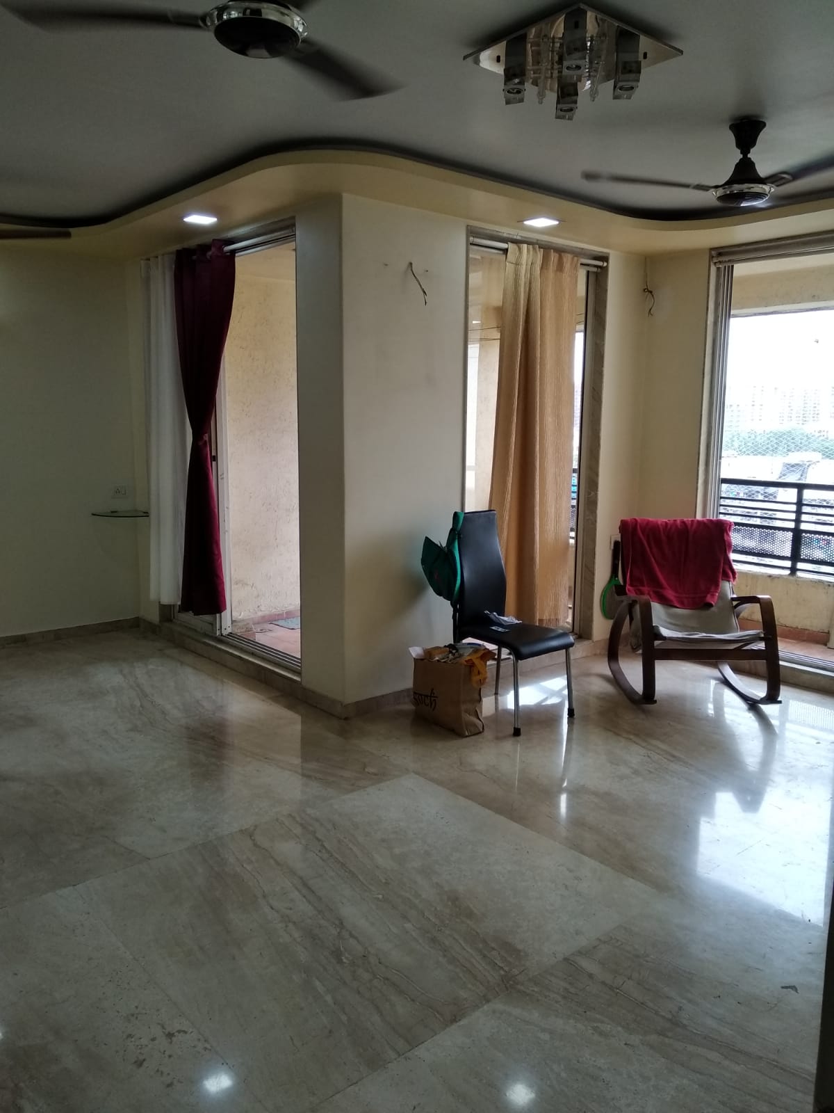 2 BHK Apartment For Rent in Blumen Apartments Vikhroli West Mumbai  7452857