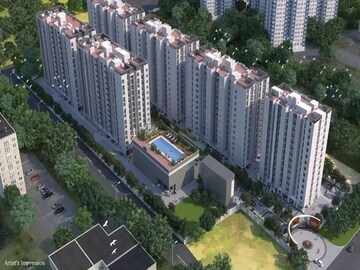 3 BHK Apartment – Exterior View View at Meridian Park At The Prestige City, Sarjapur Road - for Sale