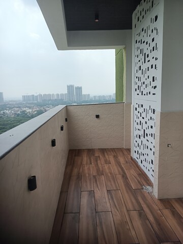 Kitchen in 4 BHK Apartment at Parx Laureate, Sector 108 – for Rent