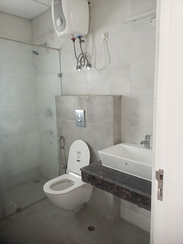 Bathroom in 4 BHK Apartment at Parx Laureate, Sector 108 – for Rent