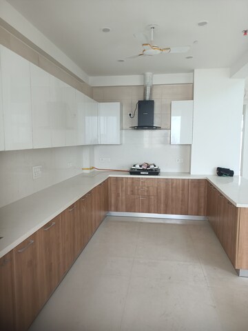 Kitchen in 4 BHK Apartment at Parx Laureate, Sector 108 – for Rent