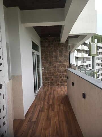 Balcony in 4 BHK Apartment at Parx Laureate, Sector 108 – for Rent
