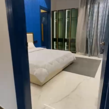 Balcony in 3 BHK Apartment at Ramprastha Imperial Heights Phase 1, Ashiana Greens – for Sale
