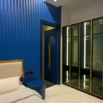 Bedroom in 3 BHK Apartment at Ramprastha Imperial Heights Phase 1, Ashiana Greens – for Sale