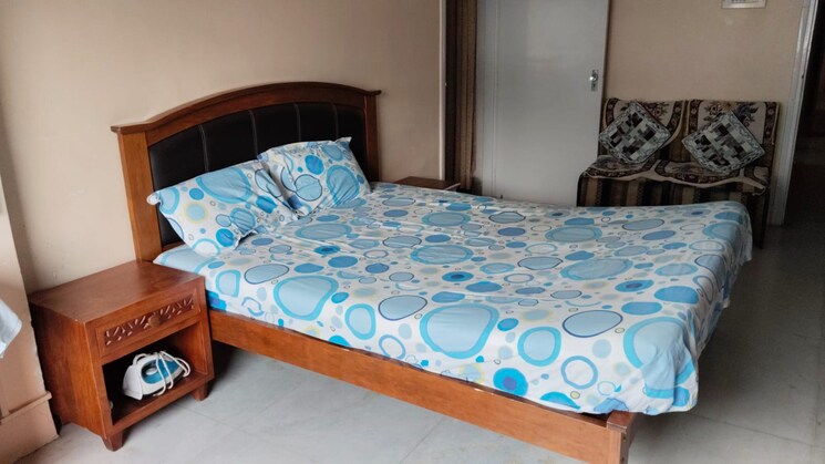Bedroom, five-star-apartments Studio 1020 Sq.Ft. Apartment In Sangamvadi Pune 7453023