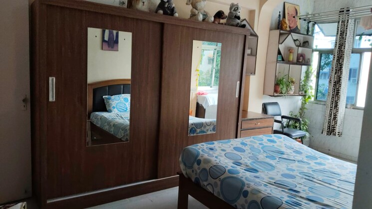 Bedroom, five-star-apartments Studio 1020 Sq.Ft. Apartment In Sangamvadi Pune 7453023