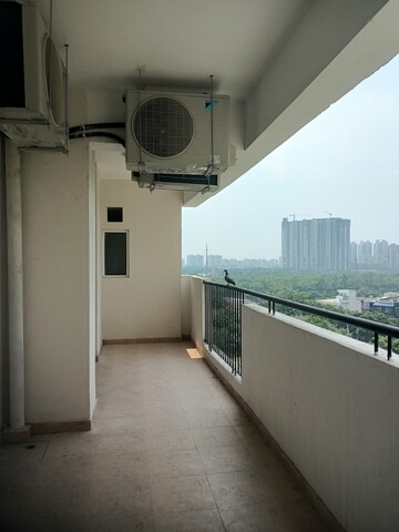Balcony in 4 BHK Apartment at Parx Laureate, Sector 108 – for Rent