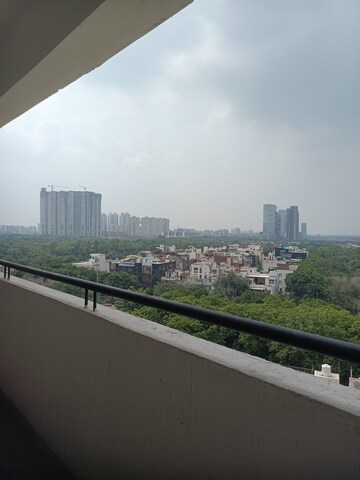 Balcony in 4 BHK Apartment at Parx Laureate, Sector 108 – for Rent