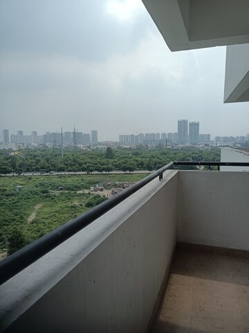 Balcony in 4 BHK Apartment at Parx Laureate, Sector 108 – for Rent