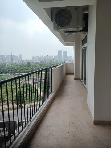 Balcony in 4 BHK Apartment at Parx Laureate, Sector 108 – for Rent