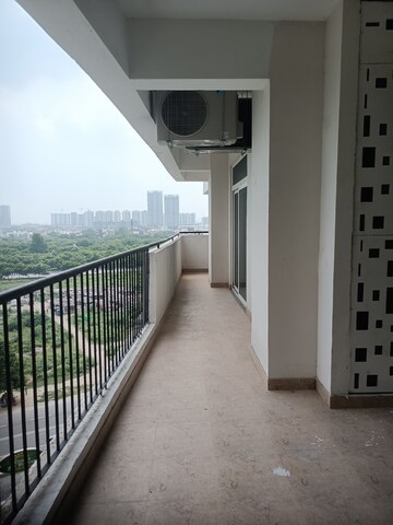 Balcony in 4 BHK Apartment at Parx Laureate, Sector 108 – for Rent