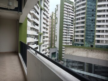 Balcony in 4 BHK Apartment at Parx Laureate, Sector 108 – for Rent