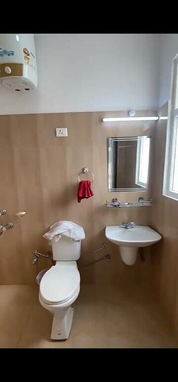 Bathroom in 1 BHK Apartment at Sahu City, Sultanpur Road – for Sale
