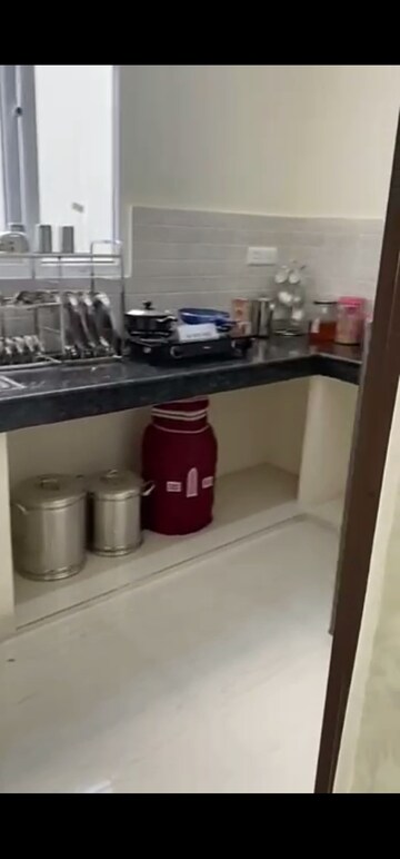 Kitchen in 1 BHK Apartment at Sahu City, Sultanpur Road – for Sale