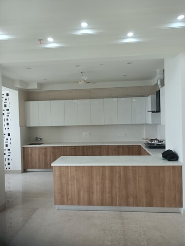 Kitchen in 4 BHK Apartment at Parx Laureate, Sector 108 – for Rent