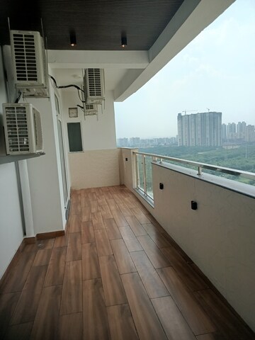 Balcony in 4 BHK Apartment at Parx Laureate, Sector 108 – for Rent