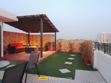 Terrace in 2 BHK Apartment at Garden Colony – for Sale