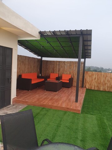 Terrace in 2 BHK Apartment at Garden Colony – for Sale