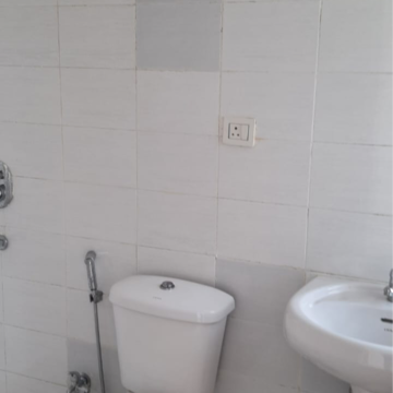 Bathroom in 3 BHK Apartment at Bptp Park Floors I, Sector 77 – for Sale