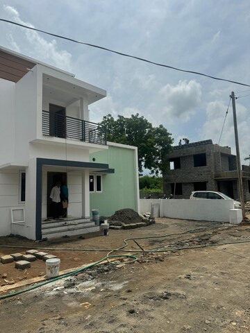 3 BHK Villa – Exterior View View at Ottapalam - for Sale