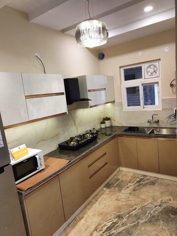 Kitchen in 3 BHK Apartment at Devbhoomi Elite Homez, Patiala Road – for Sale