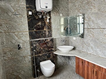 Bathroom in 2 BHK Apartment at La Residentia, Tech Zone 4 Greater Noida – for Sale