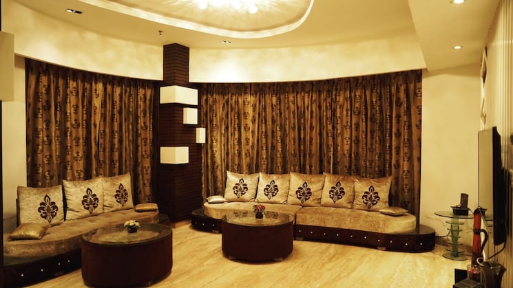 Living Room, new industrial township 5 Bedroom 3100 Sq.Ft. Builder Floor In New Industrial Township Faridabad 7453332