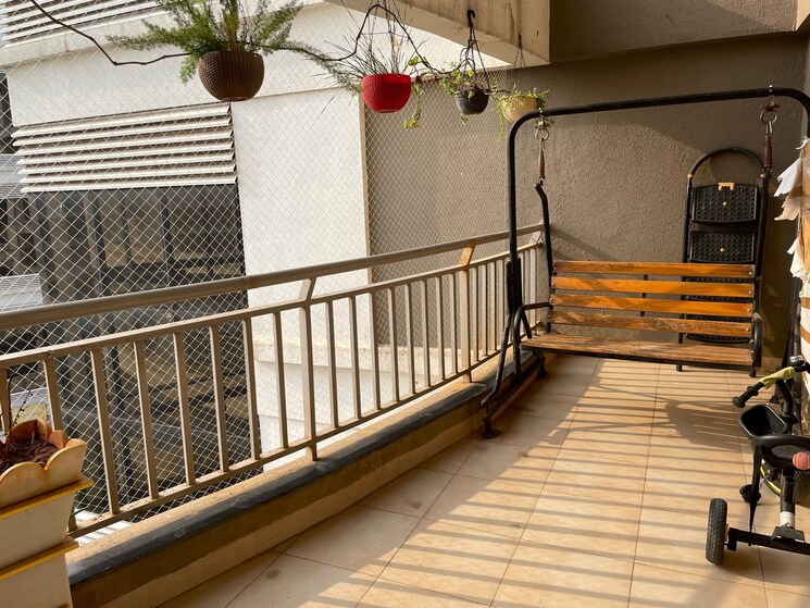 Balcony, gemini-grand-bay 2 Bedroom 800 Sq.Ft. Apartment In Manjari Pune 7453319